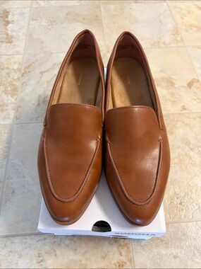 Sonoma Cognac Slip-On Loafers